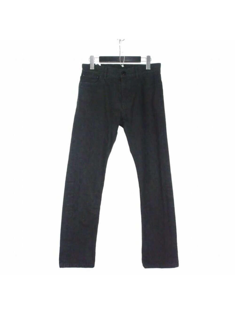 Louis Vuitton Monogram Jacquard Slim Denim Pants Black
